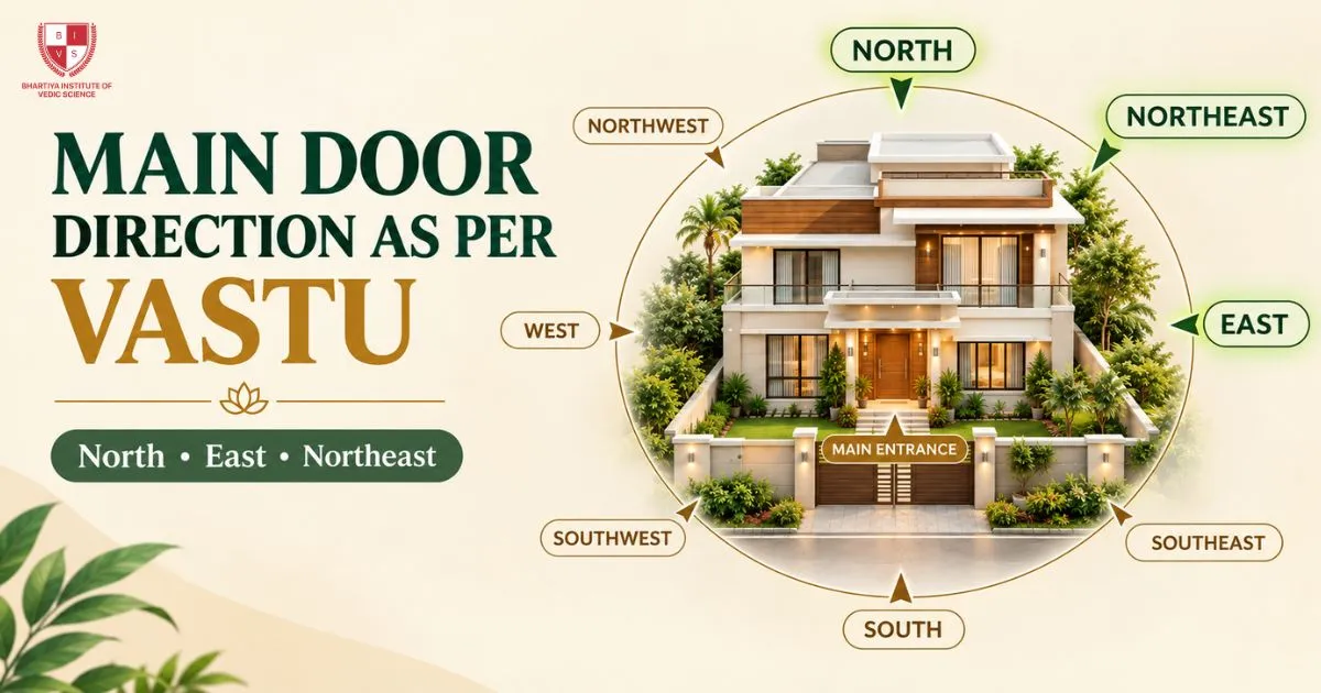 Main Door Direction As Per Vastu